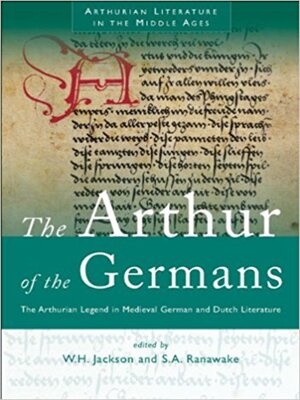 cover image of The Arthur of the Germans